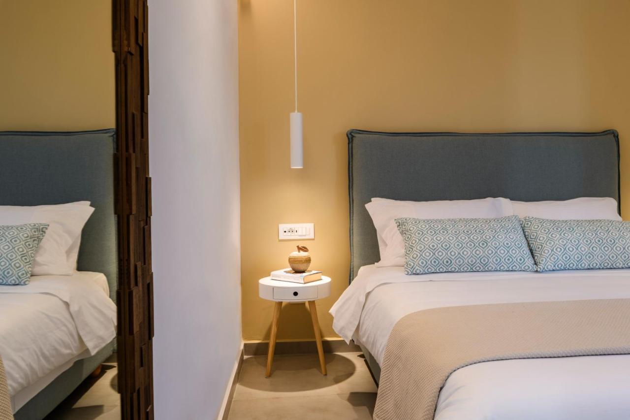Mykonos Town Blueisla Modern Town Mykonosヴィラ エクステリア 写真