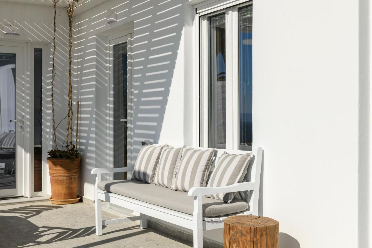 Mykonos Town Blueisla Modern Town Mykonosヴィラ エクステリア 写真